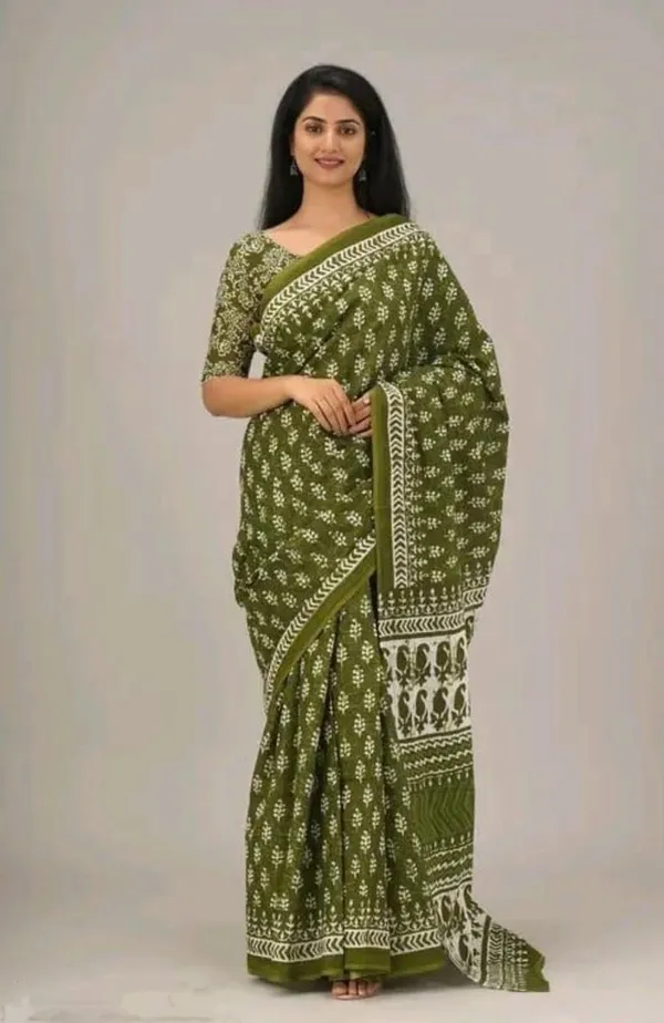 Mahendi_Green_New_Design_Saree_for_Women