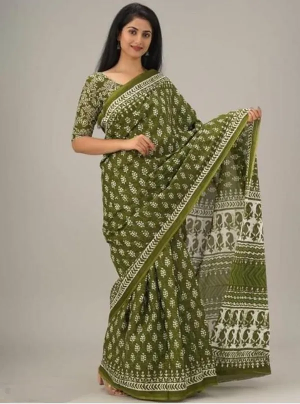 Mahendi_Green_New_Design_Saree_for_Women
