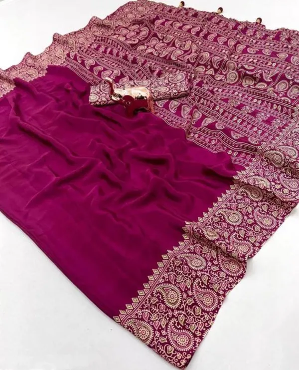 Crepe_Silk_Wine_Crepe_Silk_Blend_Paisley_Saree_For_Women