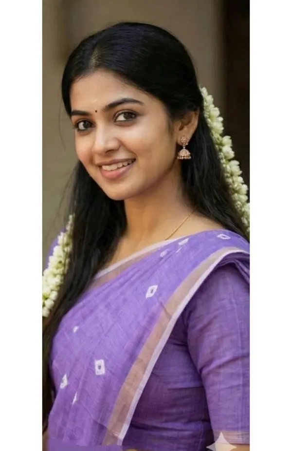 Linen_Purple_Gold_Geometric_Saree_For_Women