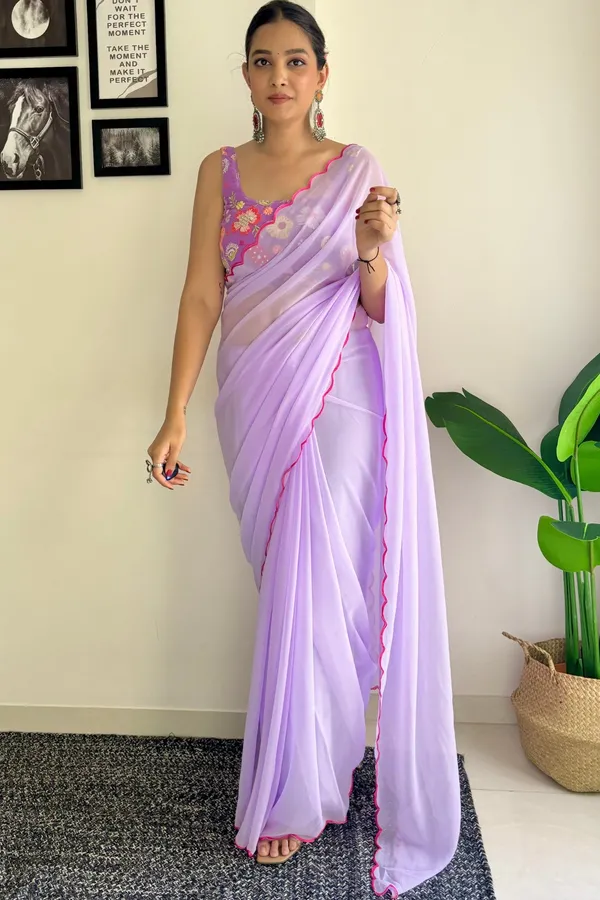 Georgette_Lavender_Georgette_Embroidered_Saree_For_Women