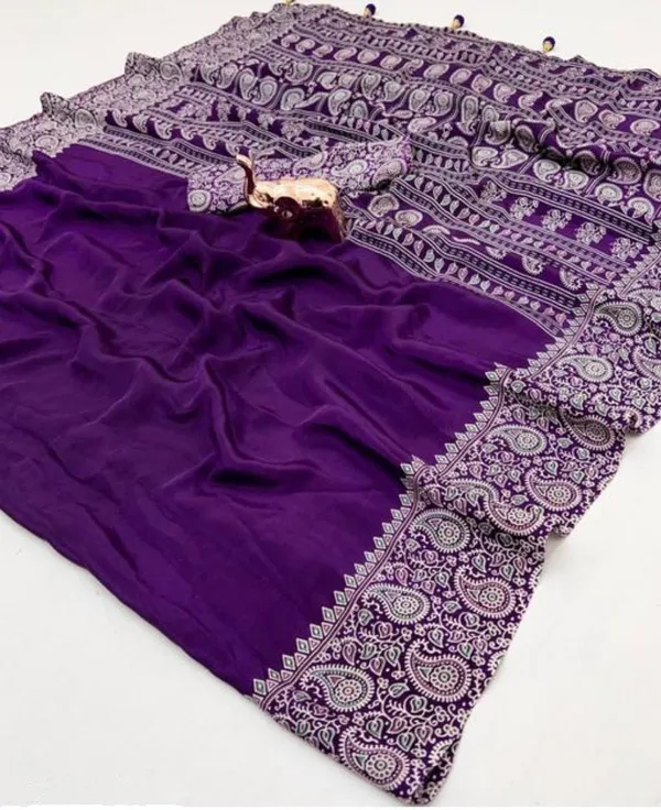 Crepe_Silk_Purple_Crep_Ajarakh_Saree_for_Women