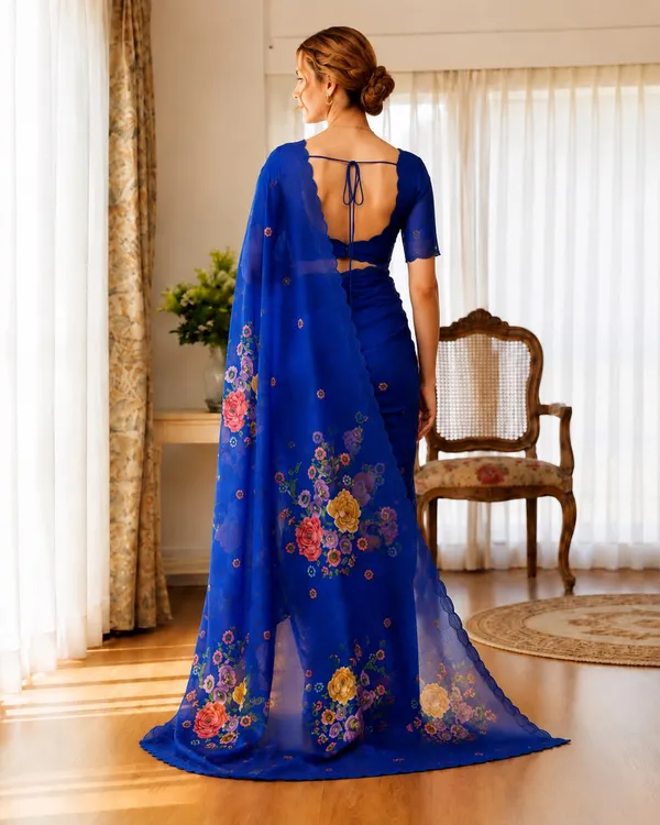 Premium_Pure_Linen_Saree_with_Metallic_Border_And_Soft_Breathable_Linen_Fabric_for_Summer_Wear