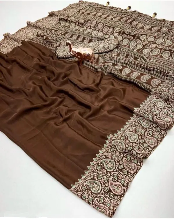 Crepe_Silk_Coffee_Brown_Crepe_Silk_Embroidered_Saree_For_Women