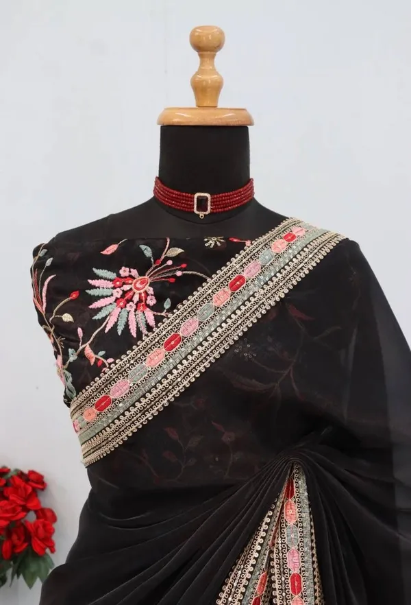 Chiffon_Women_Embroidered_Work_Stylish_Classic_Orignal_Chiffon_Saree_for_Women