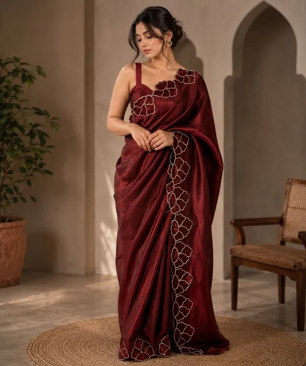 Chiffon_Women_Original_Chiffon_Stylish_Classic_Embroidered_Work_Saree_for_Women