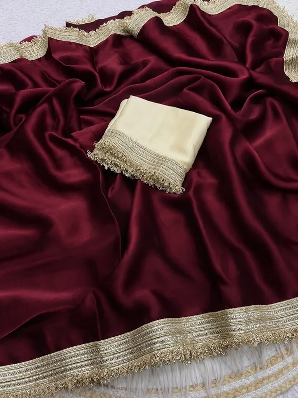 maroon_frendy_saree