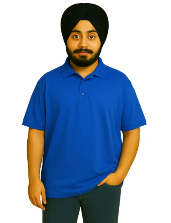 Blue_Solid_Classic_Collar_Half_Sleeve_Casual_Polo_T_Shirt