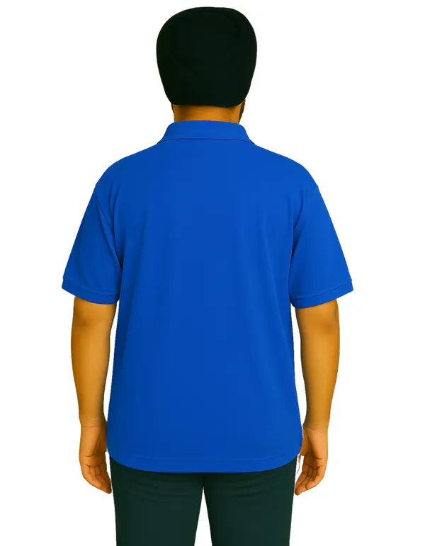 Blue_Solid_Classic_Collar_Half_Sleeve_Casual_Polo_T_Shirt