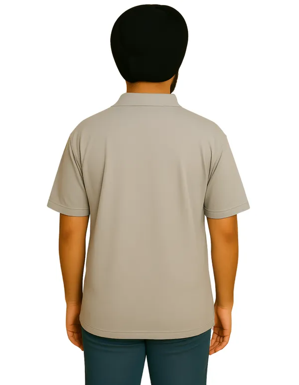 Grey_Solid_Classic_Collar_Half_Sleeve_Casual_Polo_T_Shirt