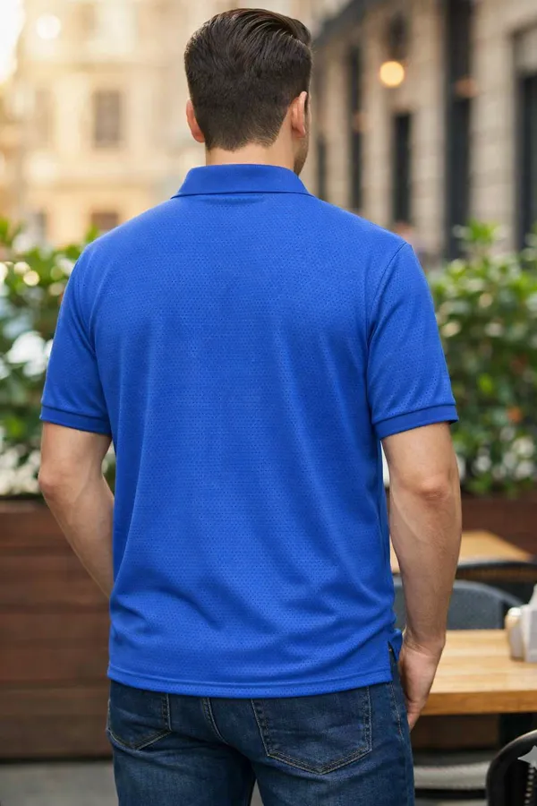 Blue_Solid_Classic_Collar_Half_Sleeve_Casual_Polo_T_Shirt