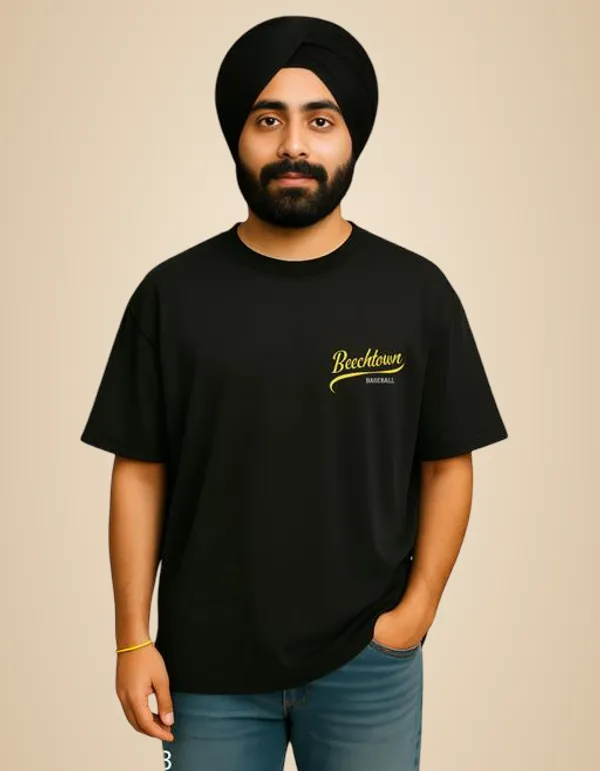 Black_Graphic_Printed_Oversized_Round_Neck_T_Shirt