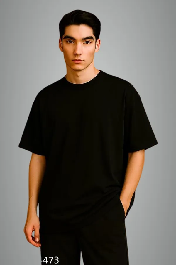 Black_Streetwear_Style_Oversized_Cotton_T_Shirt