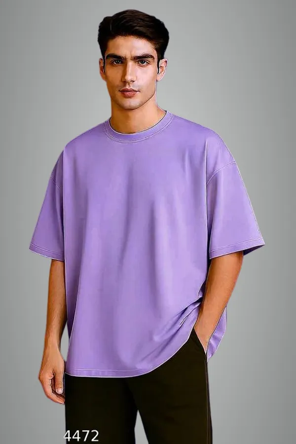 Lavender_Oversized_Cotton_T_Shirt_For_Men_Women_Streetwear_Style_Soft_Breathable_Trendy_Unisex_Fit