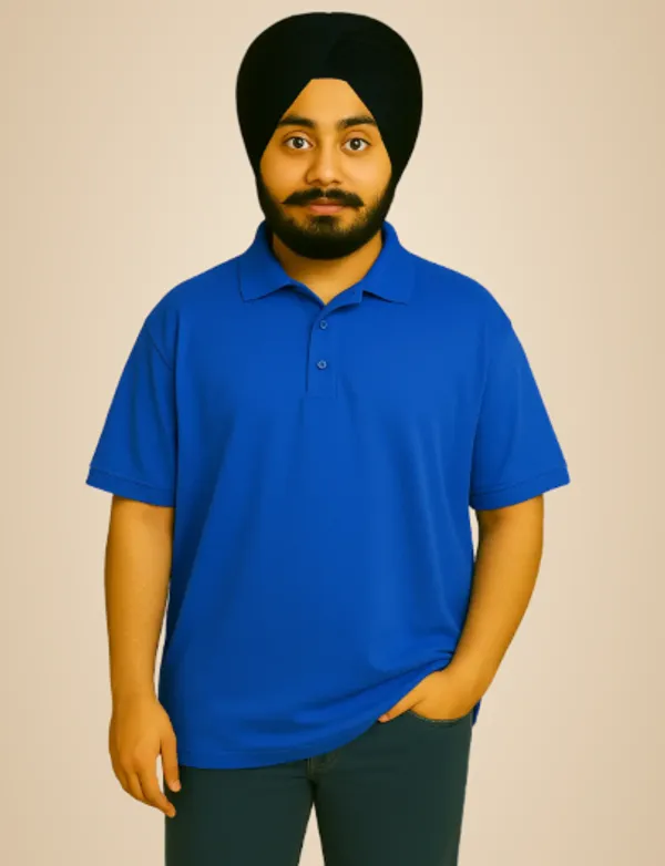 Blue_Solid_Classic_Collar_Half_Sleeve_Casual_Polo_T_Shirt