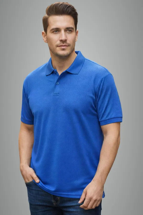 Blue_Solid_Classic_Collar_Half_Sleeve_Casual_Polo_T_Shirt