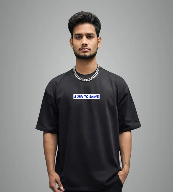Black_Oversized_Cotton_Streetwear_Style_Soft_Breathable_T_Shirt_For_Unisex