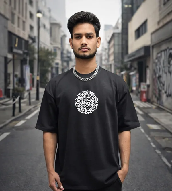Black_Oversized_Cotton_Streetwear_Style_Soft_Breathable_T_Shirt_For_Unisex