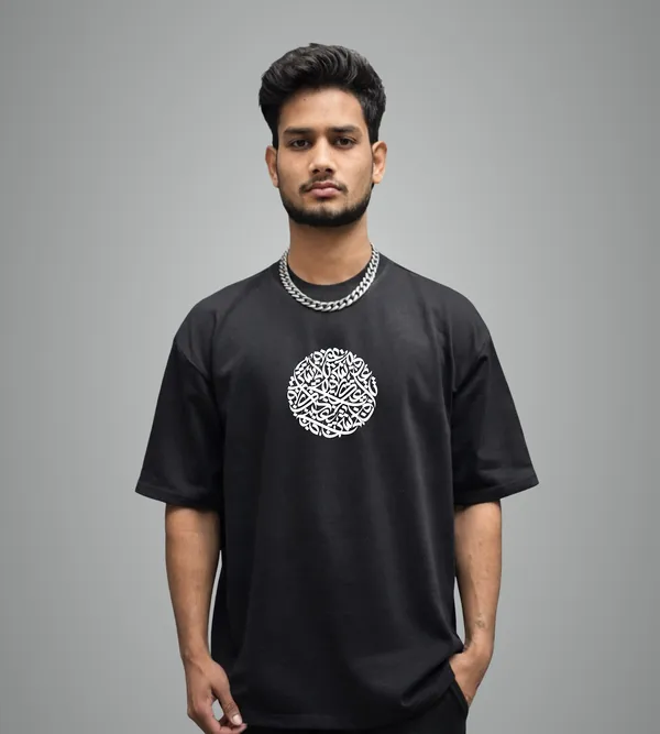 Black_Oversized_Cotton_Streetwear_Style_Soft_Breathable_T_Shirt_For_Unisex
