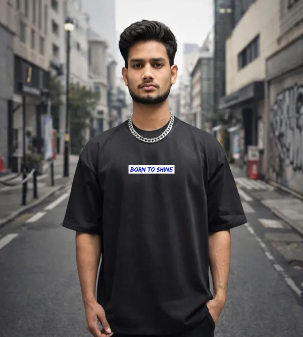 Black_Oversized_Cotton_Streetwear_Style_Soft_Breathable_T_Shirt_For_Unisex