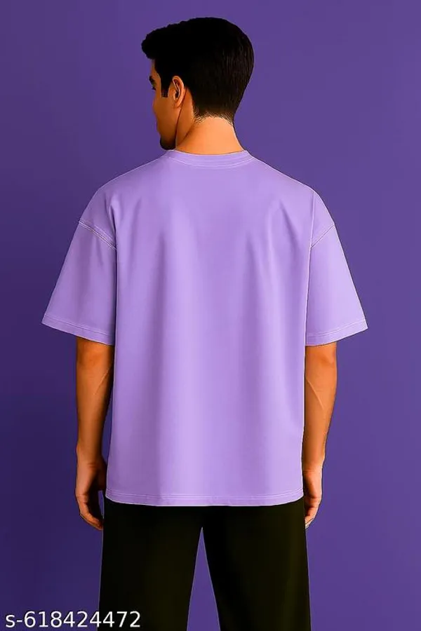Lavender_Oversized_Cotton_T_Shirt_For_Men_Women_Streetwear_Style_Soft_Breathable_Trendy_Unisex_Fit
