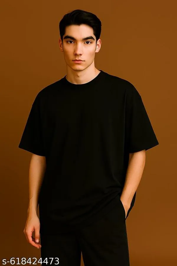 Black_Streetwear_Style_Oversized_Cotton_T_Shirt