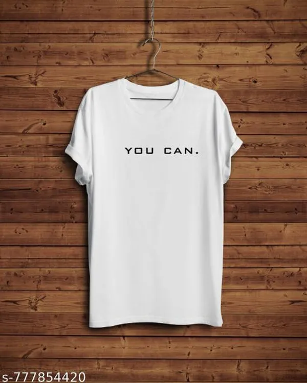 White_And_Black_Polyester_Lightweight_Quick_Dry_Motivational_Graphic_Round_Neck_T_Shirts_Pack_Of_2