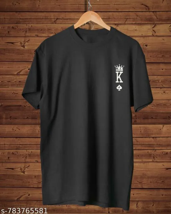 Black_Level_Up_Your_Love_Yourself_King_Cotton_Blend_Fashion_Tees