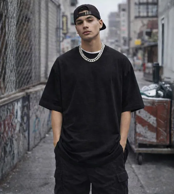 Black_Oversized_Cotton_T_Shirt
