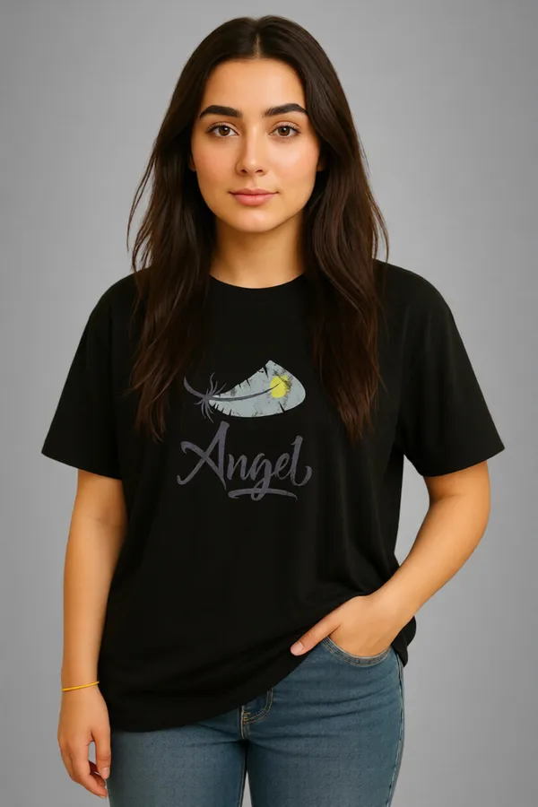 Black_Graphic_Angel_Print_Tee_Soft_Cotton_Short_Sleeve_Crew_Neck_T_Shirt