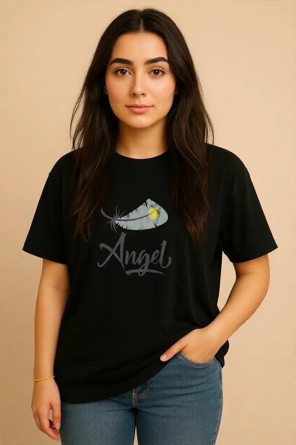 Black_Graphic_Angel_Print_Tee_Soft_Cotton_Short_Sleeve_Crew_Neck_T_Shirt