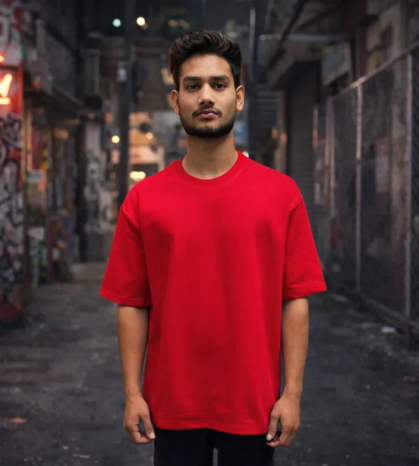 Red_Graphic_Text_Design_Round_Neck_Half_Sleeve_Cotton_Blend_T_Shirt