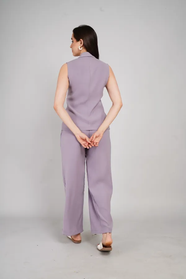 Lavender_Polyester_Co_Ord_Set_For_Women