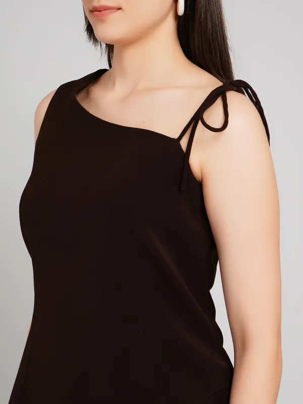 chocolatey__Stylish__Formal_Jumpsuit_For_Women