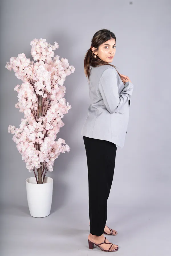Black_And_Grey_Premium_Shirting_Fabric__3_Piece_Formal_Suit_For_Women