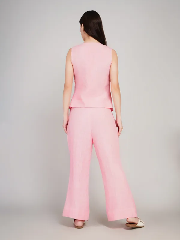 Baby_Pink_Pure_Linen_Formal_Co_Ord_Set_For_Women