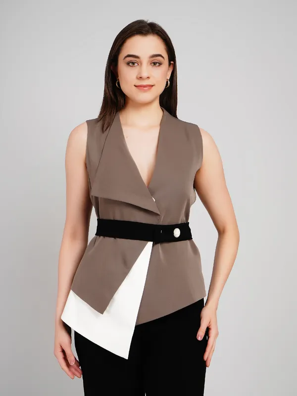 Dark_Grey_Polyester_Co_Ord_Set_For_Women