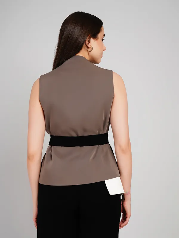 Dark_Grey_Polyester_Co_Ord_Set_For_Women