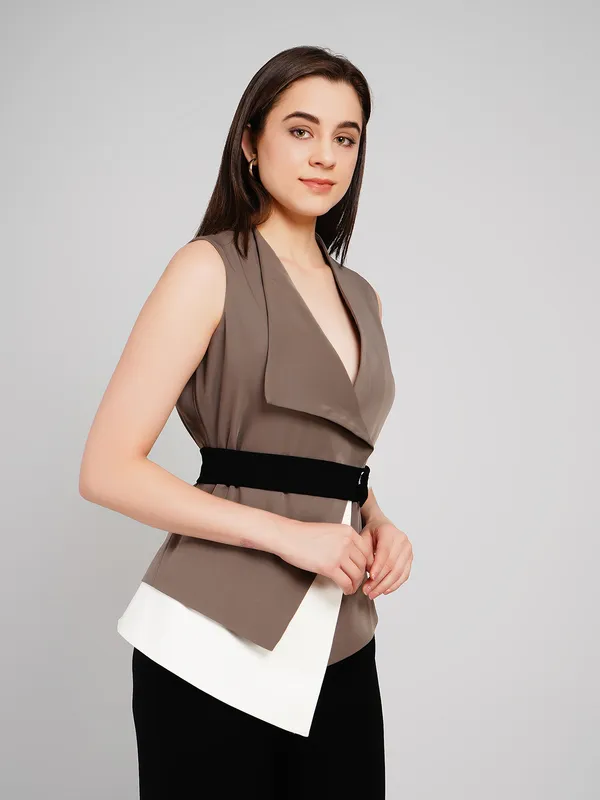 Dark_Grey_Polyester_Co_Ord_Set_For_Women