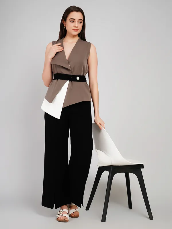 Dark_Grey_Polyester_Co_Ord_Set_For_Women
