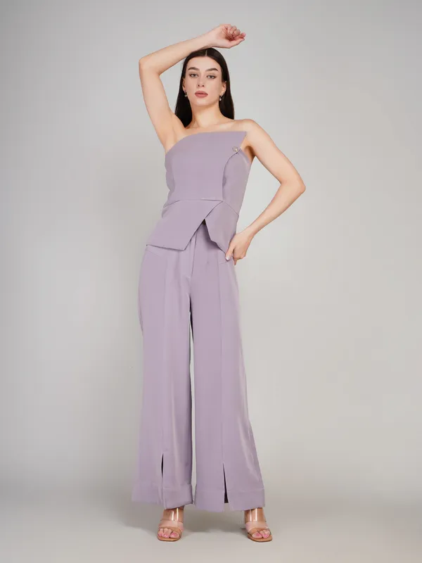Lavander_Imported_Polyster_Designer_Co_Ord_Set_For_Women