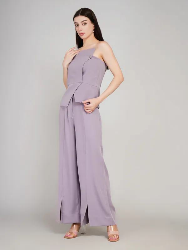 Lavander_Imported_Polyster_Designer_Co_Ord_Set_For_Women