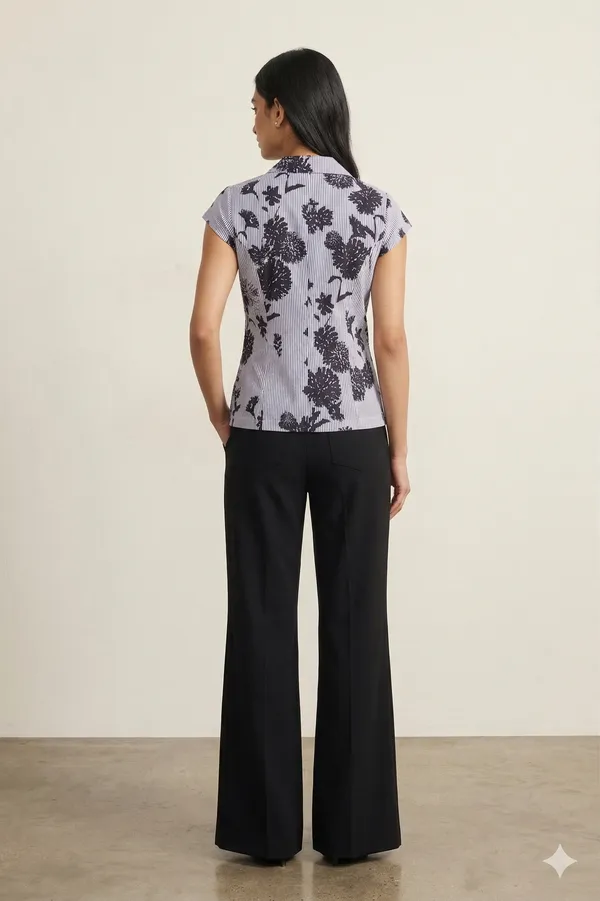 Grey_Cotton_Shirt_For_Women