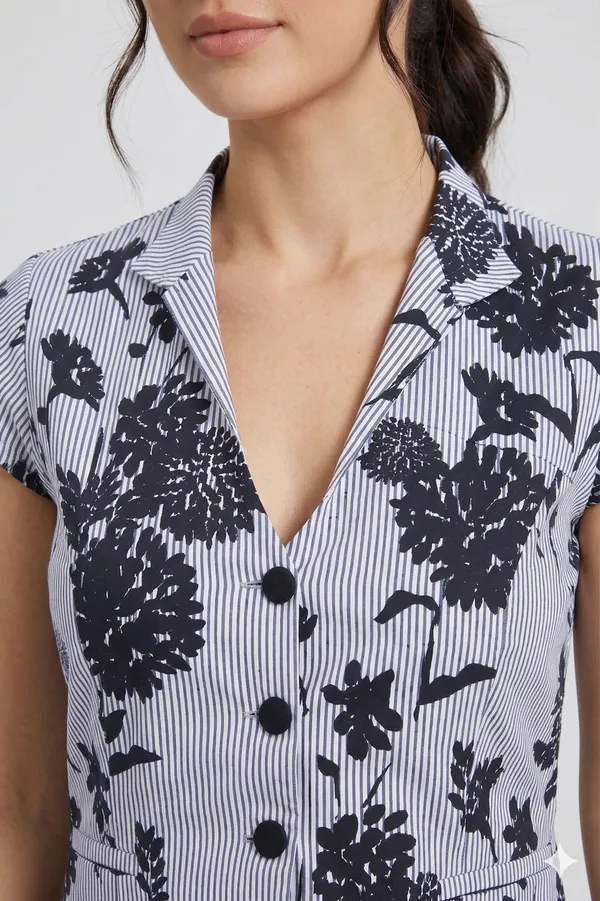 Grey_Cotton_Shirt_For_Women