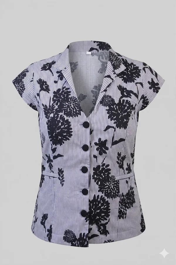 Grey_Cotton_Shirt_For_Women