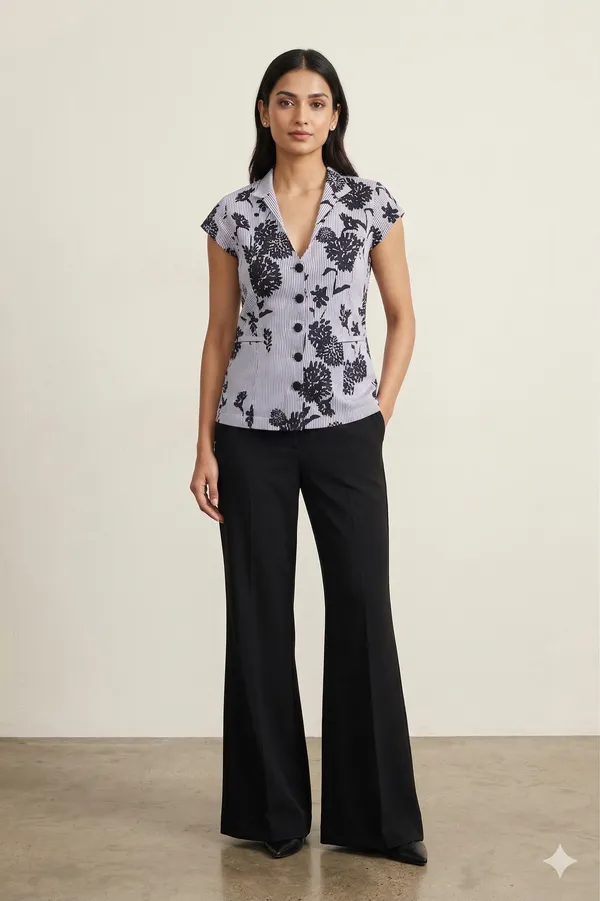 Grey_Cotton_Shirt_For_Women