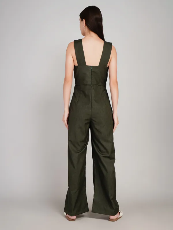 Green__Cotton_Jump_Suit_For_Women