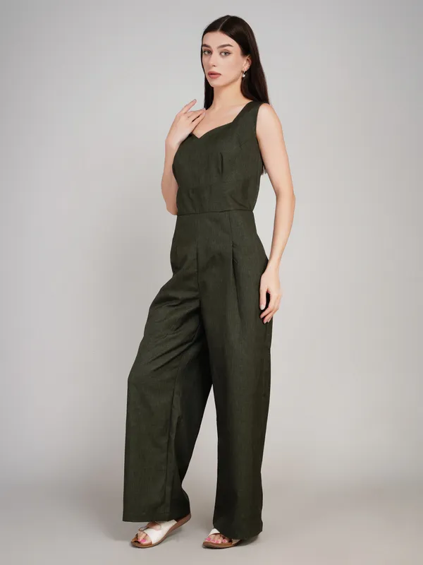 Green__Cotton_Jump_Suit_For_Women