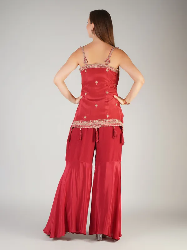 Dabka_&_Stone_Embroidered_Silk_Kurta_Sharara_Set_with_Scalloped_Dupatta