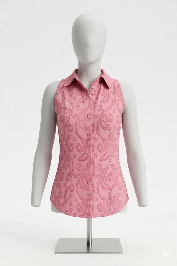 Pink_Cotton_Fabric_Deep_Sleeveless_Top__For_Women